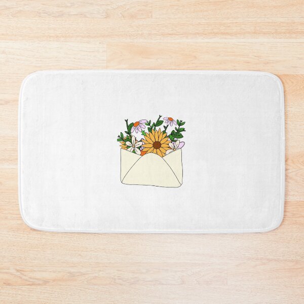 Item preview, Flower Happy Mail designed and sold by abigailgrim.
