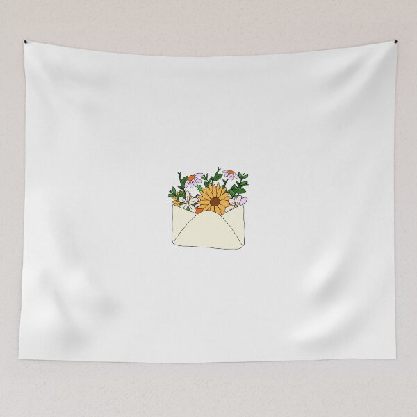 Item preview, Flower Happy Mail designed and sold by abigailgrim.