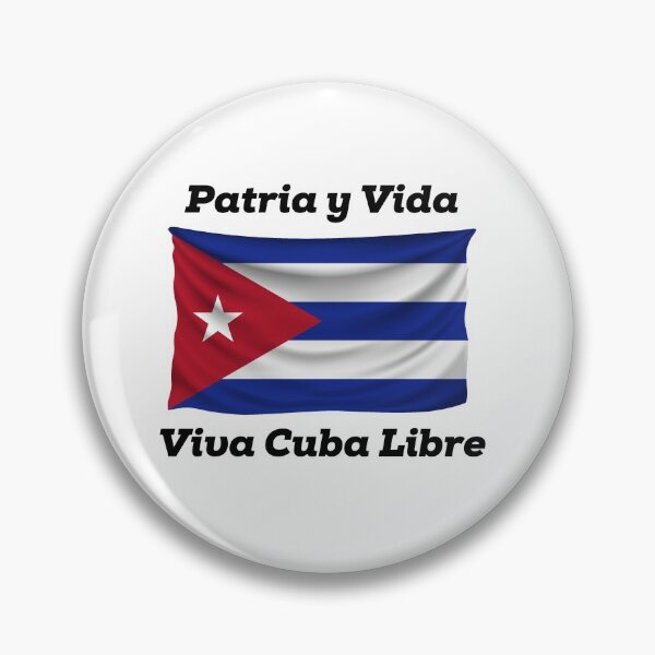 Artikelvorschau, Patria y vida viva Cuba libre entworfen und verkauft von andreskaizen.