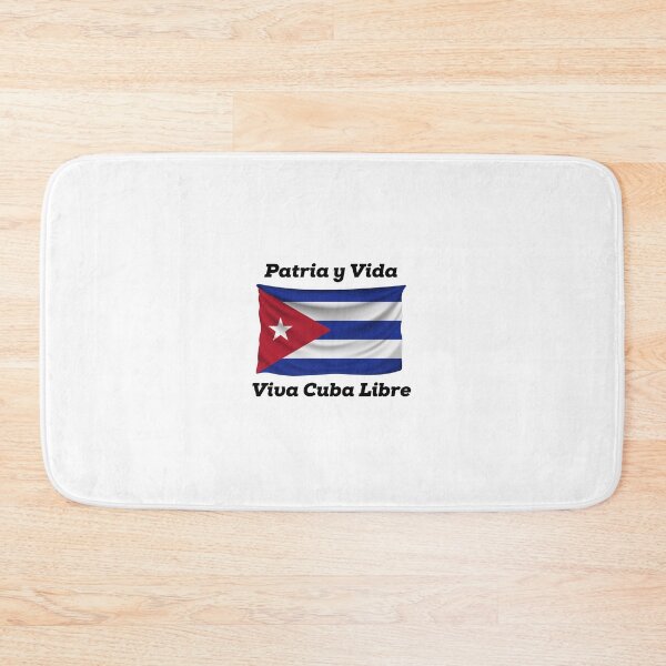 Item preview, Patria y vida viva Cuba libre designed and sold by andreskaizen.