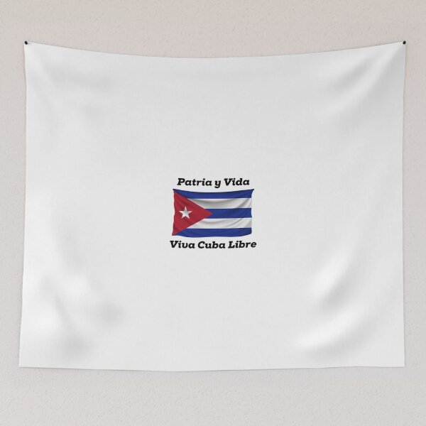 Item preview, Patria y vida viva Cuba libre designed and sold by andreskaizen.