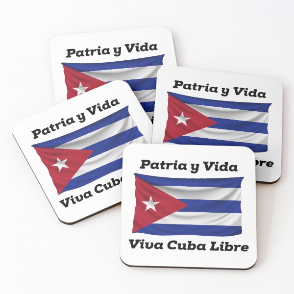 Item preview, Patria y vida viva Cuba libre designed and sold by andreskaizen.