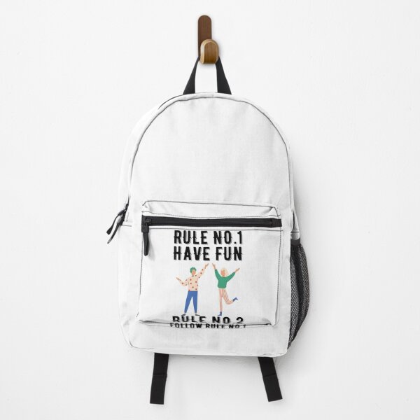 Item preview, Rule No.1 Have Fun, Rule No.2 Follow Rule No.1 Quote Design designed and sold by AritraSur.