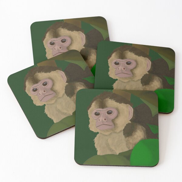 Item preview, Curious Monkey  designed and sold by EmyBeeDesigns.