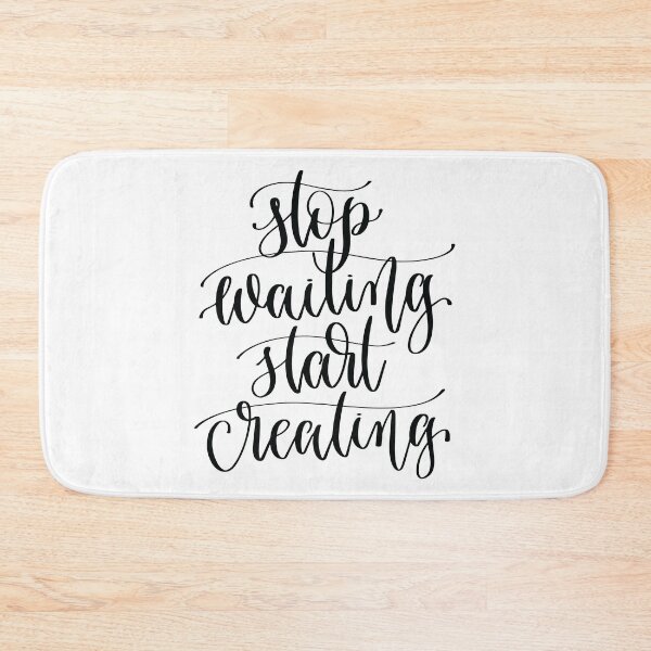 Item preview, Stop Waiting Start Creating designed and sold by GoodVibesWX9.