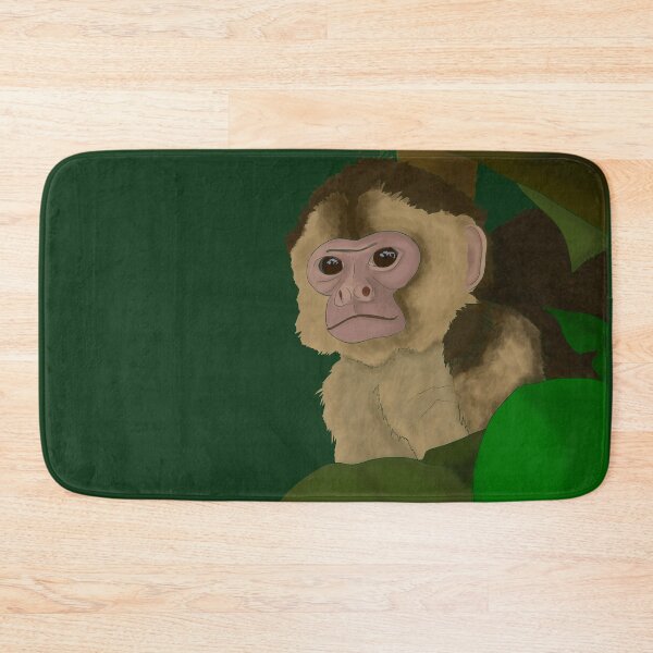 Item preview, Curious Monkey  designed and sold by EmyBeeDesigns.
