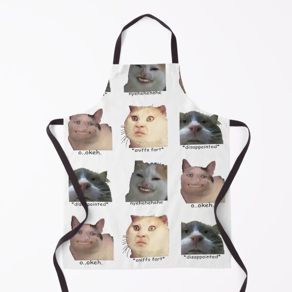 Item preview, Cats W/ Faces Meme PNG Starter Pack designed and sold by ASOE.