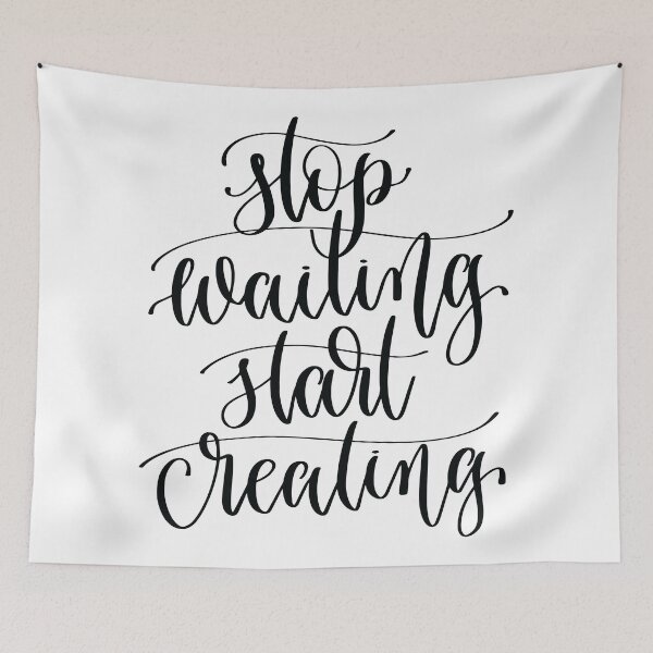 Item preview, Stop Waiting Start Creating designed and sold by GoodVibesWX9.