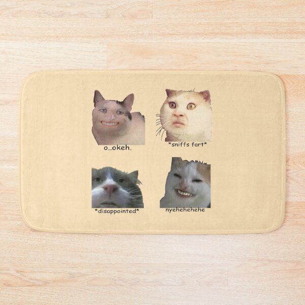 Item preview, Cats W/ Faces Meme PNG Starter Pack designed and sold by ASOE.