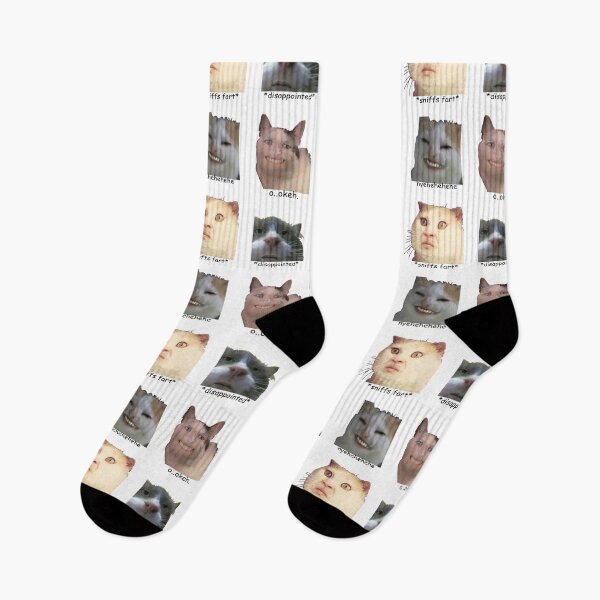 Item preview, Cats W/ Faces Meme PNG Starter Pack designed and sold by ASOE.