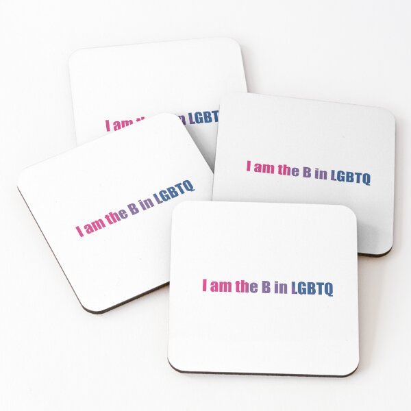 Item preview, The B in lgbtq  designed and sold by CaitlynnsArt.