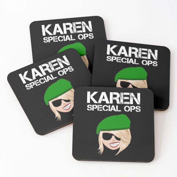 Item preview, Karen Special Ops designed and sold by Cat Lady Designs.