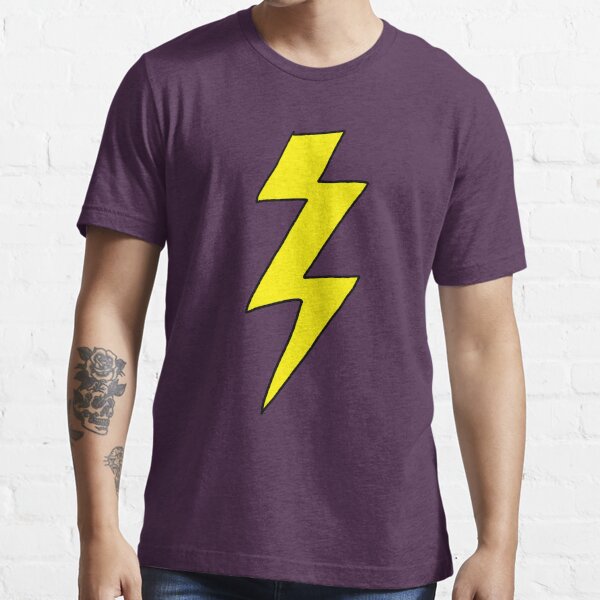 Scott Pilgrim VS the World - Camisa Lightning Bolt - Cuchillos Chow Camiseta esencial