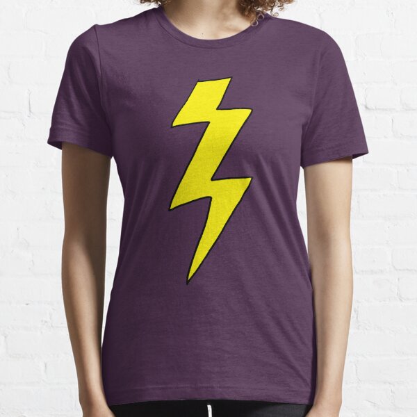 Scott Pilgrim VS the World - Lightning Bolt Shirt - Knives Chow Essential T-Shirt