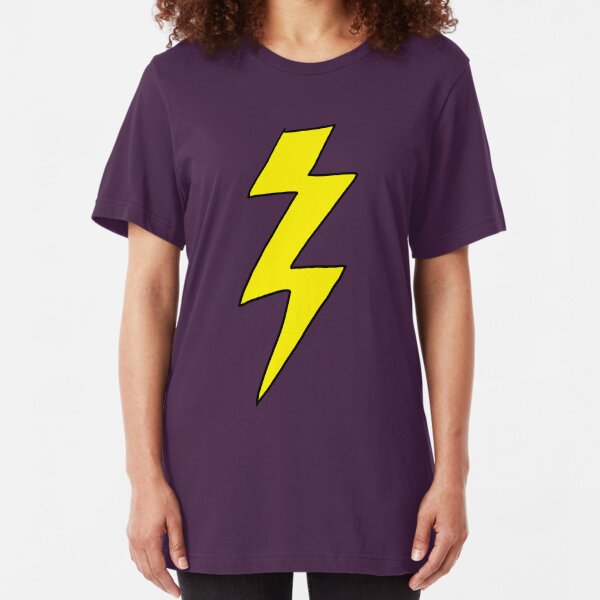 Scott Pilgrim VS the World - Lightning Bolt Shirt - Knives Chow Slim Fit T-Shirt