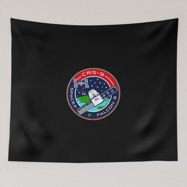 Item preview, CRS-9 Logo  designed and sold by shaGorden32.