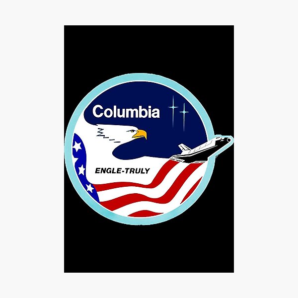 Item preview, STS-2 Mission Patch  designed and sold by shaGorden32.