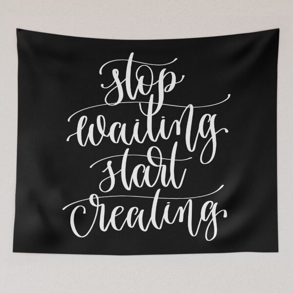 Item preview, Stop Waiting Start Creating designed and sold by GoodVibesWX9.
