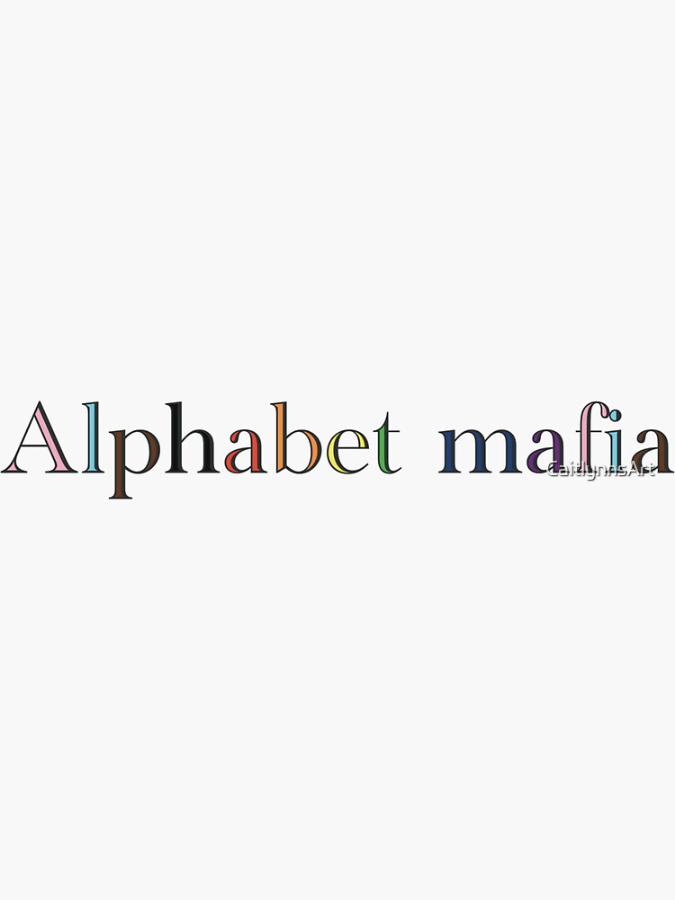 Что такое alphabet mafia