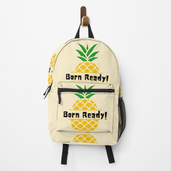 Item preview, Pineapple backpack designed and sold by Bossmommy84.