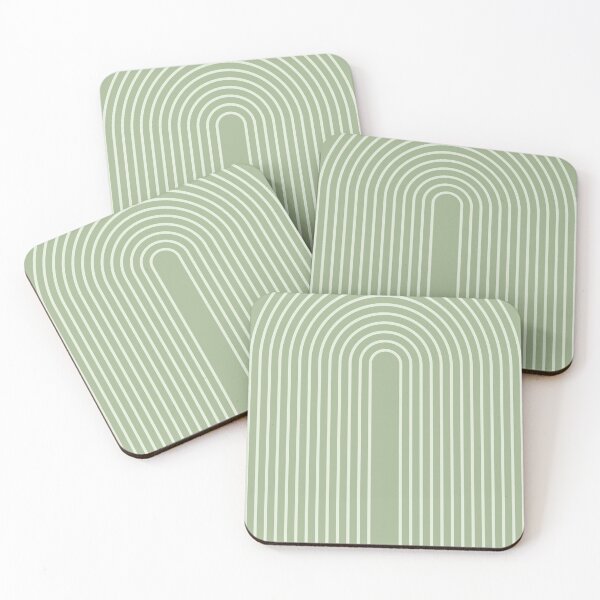 Item preview, Sage Green Thin Line Arch Design designed and sold by Wags2015.