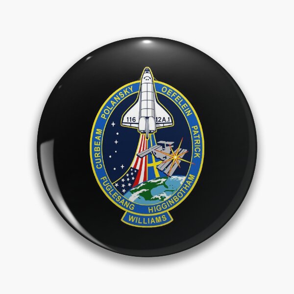 Artikelvorschau, STS 116 Missions-Patch entworfen und verkauft von shaGorden32.
