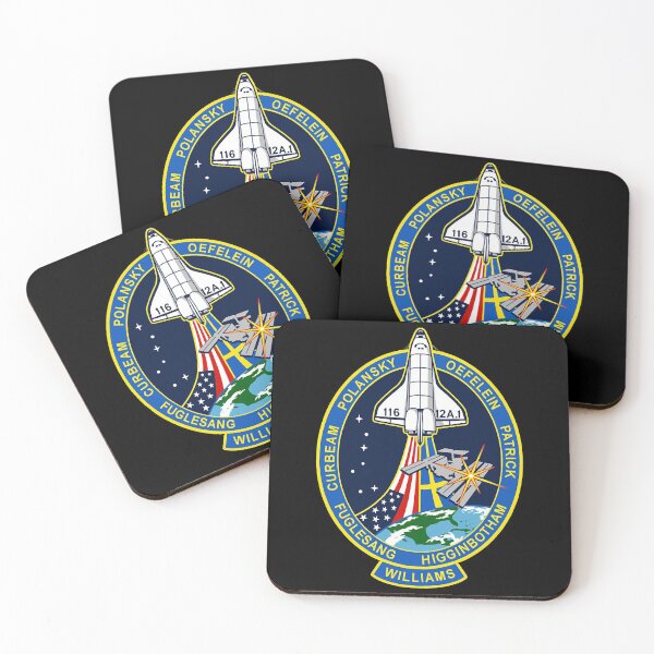 Item preview, STS 116 Mission Patch  designed and sold by shaGorden32.