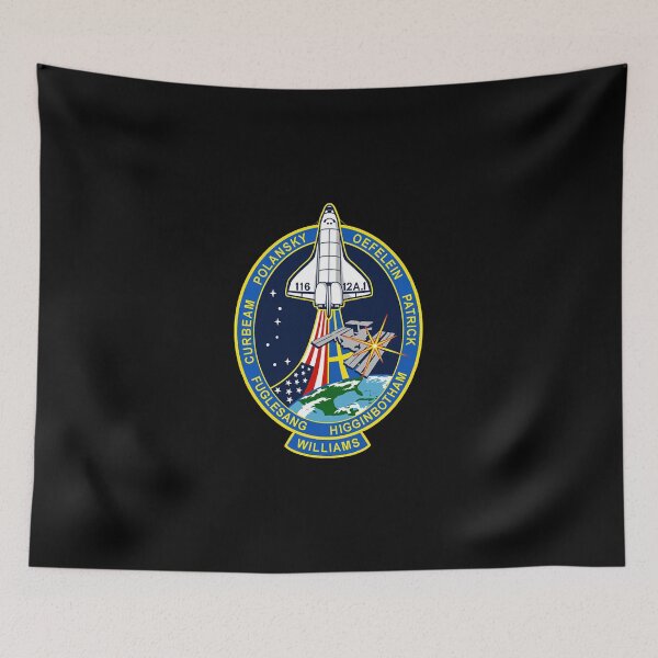 Item preview, STS 116 Mission Patch  designed and sold by shaGorden32.