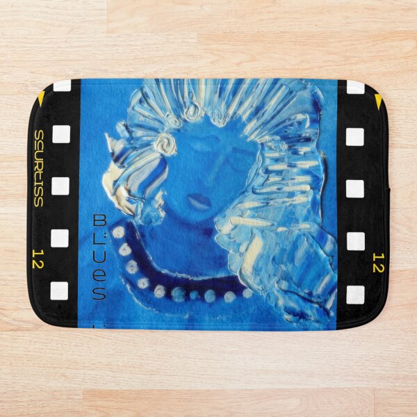 Blues Lady Bath Mat