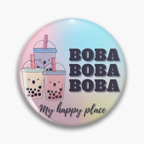 Item preview, Boba My Happy place designed and sold by HCLeeKimmie.