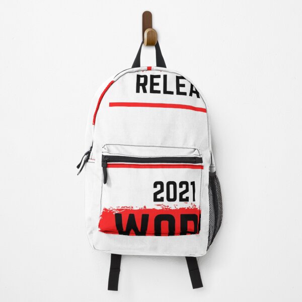 Item preview, 2021 Work Release Classic T-shirt, Backpacks designed and sold by LISASEDGER.