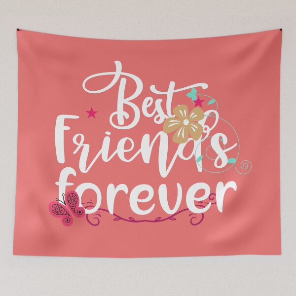 Item preview, Best Friends Forever! Happy Friendship Day 2021 !! - Friends Forever Funny Design - Friendship Day 2021 designed and sold by SoffyLee586.