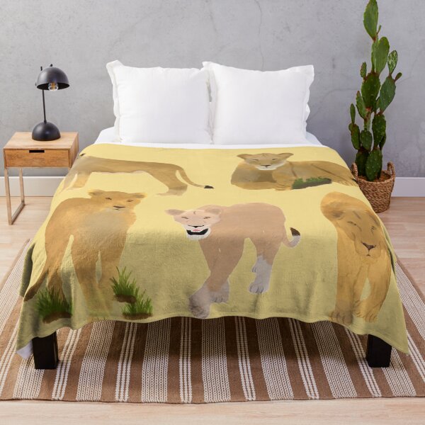 Item preview, Fierce Lioness Pattern designed and sold by calliew1217.