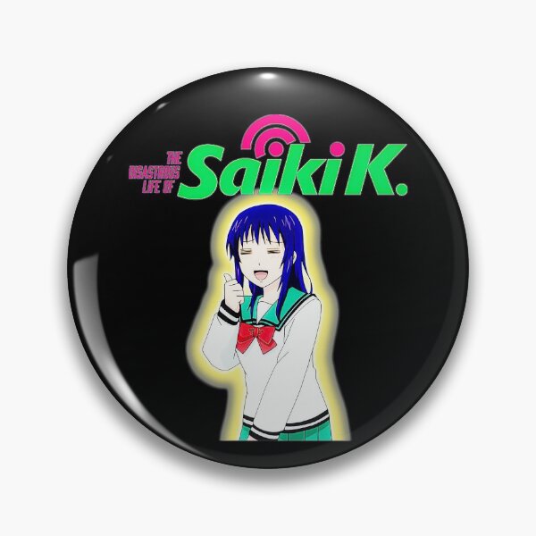 Item preview, Saiki Kusuo no Psi-nan designed and sold by animefan1368.