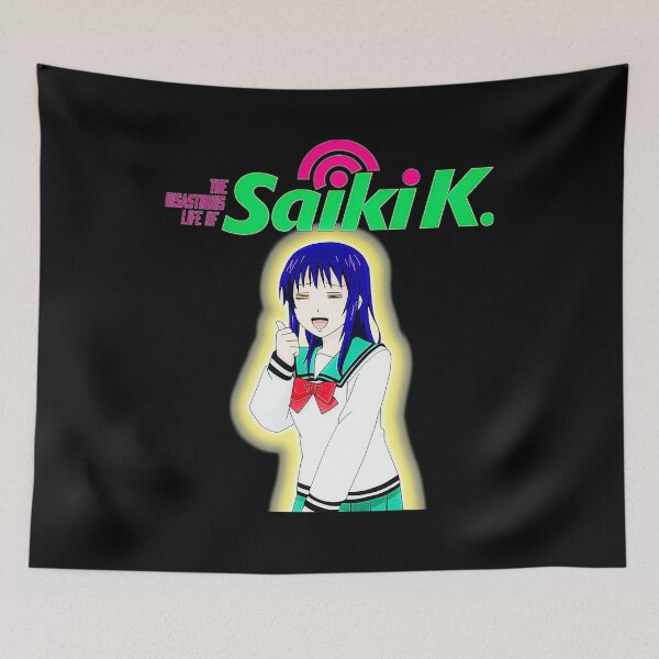 Item preview, Saiki Kusuo no Psi-nan designed and sold by animefan1368.