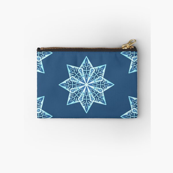 Item preview, Ice and Blue Snowflake Design designed and sold by lollylocket.