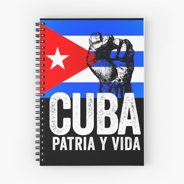 Item preview, Cuba, Patria Y Vida vintage retro flag designed and sold by hasondx.