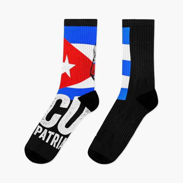 Item preview, Cuba, Patria Y Vida vintage retro flag designed and sold by hasondx.