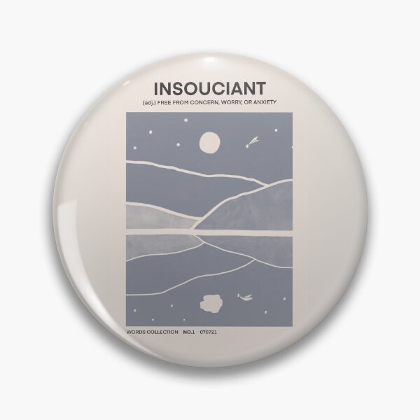 Item preview, Insouciant meaningful word poster designed and sold by ohmyguacamole.