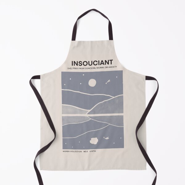 Item preview, Insouciant meaningful word poster designed and sold by ohmyguacamole.