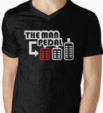 The Man Pedal (1) Men's V-Neck T-Shirt