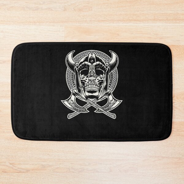Item preview, Warrior Skull And Axes designed and sold by LISASEDGER.