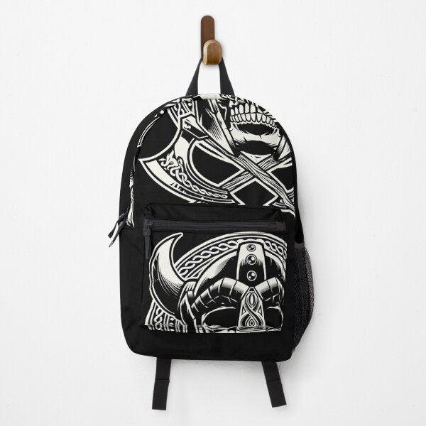 Item preview, Warrior Skull And Axes designed and sold by LISASEDGER.