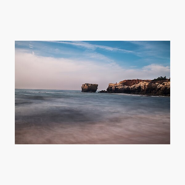 Rock Seascape Photographic Print