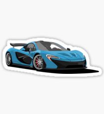 Mclaren P1 Sticker