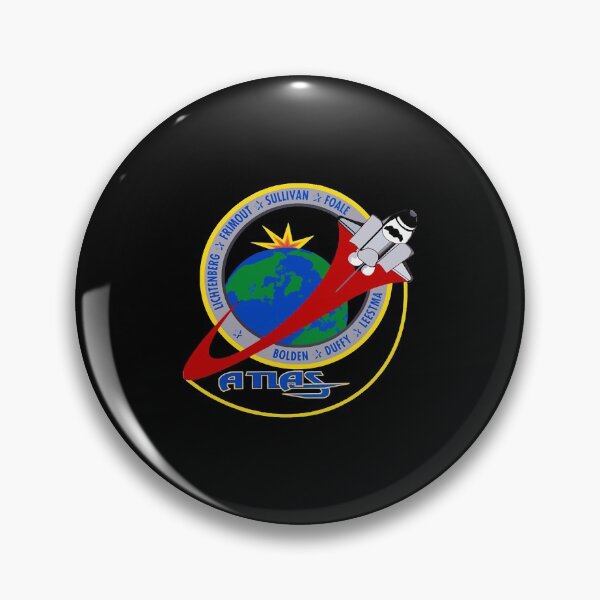 Artikelvorschau, STS-45 Missions-Patch entworfen und verkauft von shaGorden32.