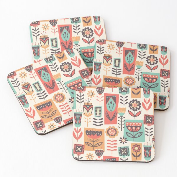 Item preview, Wild Folk Flowers designed and sold by ammiecreative.