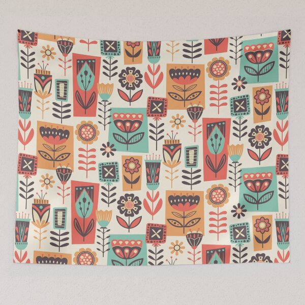 Item preview, Wild Folk Flowers designed and sold by ammiecreative.