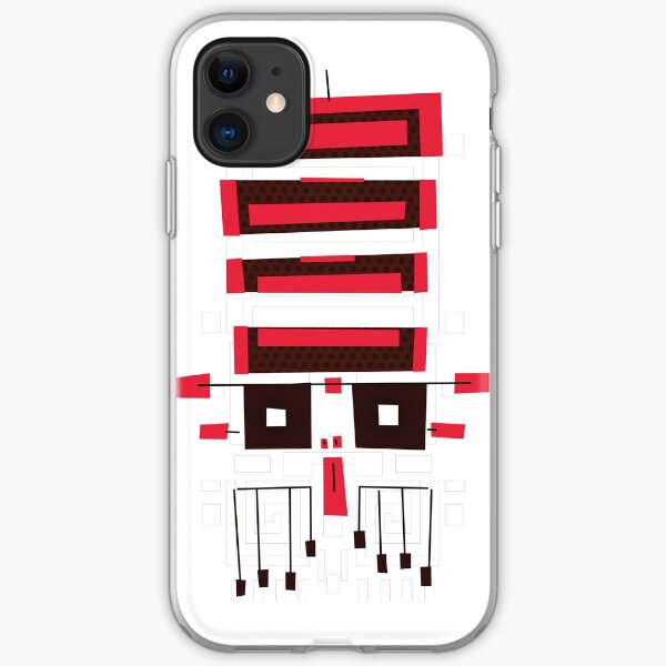 #05 - The Cheeky Ghost iPhone Soft Case