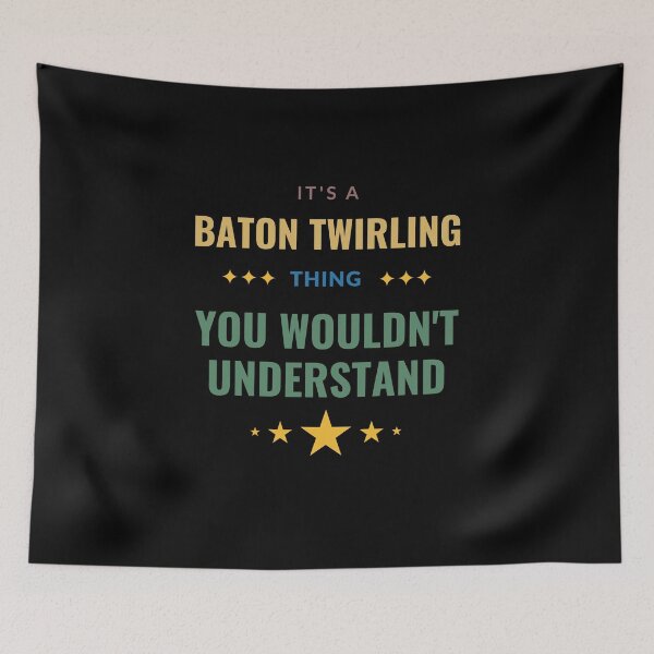 Item preview, It's a Baton Twirling Thing You Wouldn't... designed and sold by Crafty-Mornings.